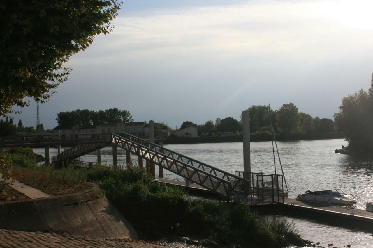Quai Souchet Villa Libourne Kültér fotó
