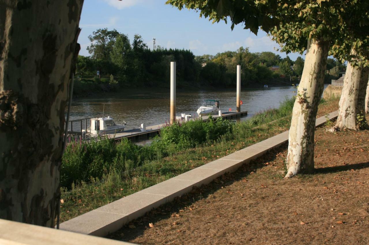 Quai Souchet Villa Libourne Kültér fotó