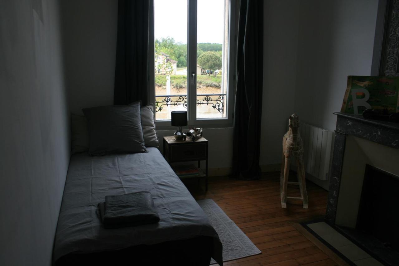 Quai Souchet Villa Libourne Kültér fotó